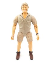 Talking Steve Irwin 10" Figure Wildlife Adventure Series K&M Toys 2006 - $14.86