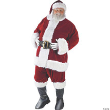 Santa suit ultra plus size - $5,557.69 MXN