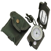 Sona Military Prismatic Sighting Compass with Pouch - $364.02 MXN