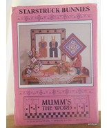 Mumm&#39;s the Word &quot;Starstruck Bunnies&quot; Instructions for Wall Quilt &amp; 9 Pat... - £9.27 GBP