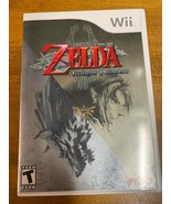 The Legend of Zelda: Twilight Princess Nintendo Wii *COMPLETE, RARE, OOP* - $359.85 MXN