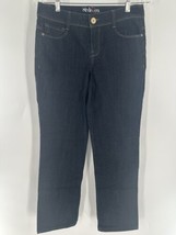 Style &amp; Co Jeans Size 4 Womens Denim Straight Leg - $14.95