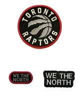 Toronto Raptors NBA Basketball Fully Stitched Embroidered Iron On Patch Canada - £4.37 GBP+