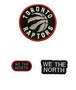 Toronto Raptors NBA Basketball Fully Stitched Embroidered Iron On Patch ... - £4.32 GBP+