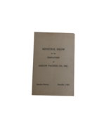 Vtg Program Minstrel Show by Employees of Albany Packing Co 1932 Rare Ep... - $140.32 CAD