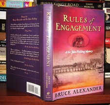 Alexander, Bruce Rules Of Engagement 1st Edition 1st Printing - £37.78 GBP