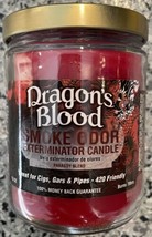 Smoke Odor Exterminator Candle Dragon’s Blood 13oz - £10.21 GBP