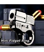 Adult Fidget Toys For Stress Relief EDC Alloy Fingertip Toy Pistol Decom... - $563.55 MXN