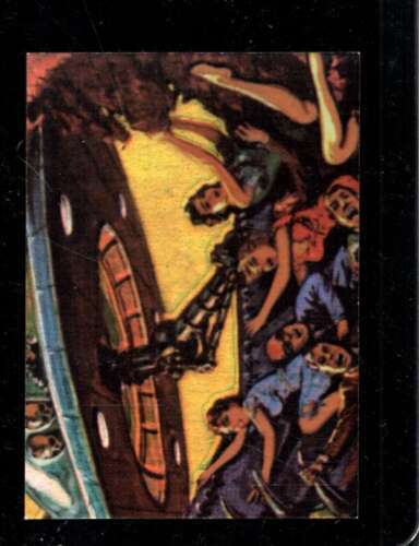 Primary image for 1994 TOPPS MARS ATTACKS FOIL MATRIX #3 CRUSHED TO DEATH NM *X97308
