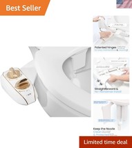 Innovative NEO 185 Plus Bidet - Gold Finish, Easy Install, Feminine &amp; Re... - $1,625.14 MXN
