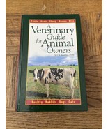 A Veterinary Guide For Animal Owners Hardcover Book - $1,670.32 MXN