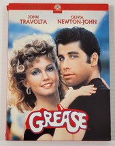 M) Grease (DVD, 2002, Widescreen) John Travolta Olivia Newton-John - £4.75 GBP