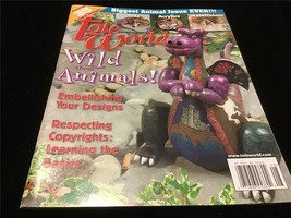 Tole World Magazine August 2004 Wild About Animals, Respecting Copyrights - £7.99 GBP
