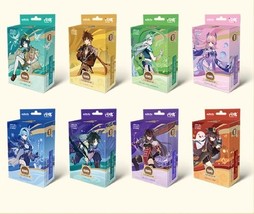 SHININGSOUL GENSHIN IMPACT Official TCG Booster Box Anime Game Card vol.... - $19.09