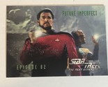 Star Trek The Next Generation Trading Card Season 4 #343 Jonathan Frakes - $1.97