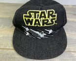 Star Wars Hat Kids Baseball Cap Snapback Fighter Jet One size - $12.86