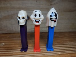Halloween Pez Dispenser - Dr. Skull - Glow In The Ghost - Dracula RARE V... - $11.83