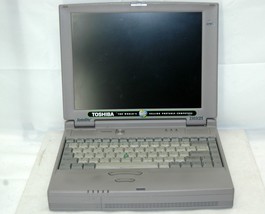 Vintage Toshiba Satellite 2505CDS/2.1 (PAS250U) Laptop Notebook Computer NO CORD - $500.00