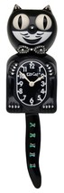 Limited Edition Black Kit-Cat Klock Swarovski Bow Hand Crafted Jeweled C... - $2,792.76 MXN