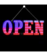 40x14 Extra Large LED Open Sign for Business Bar Retail Shop Light Super... - €65,55 EUR