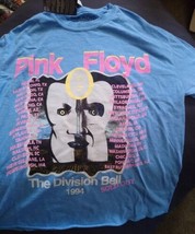 Pink Floyd- 2021 Division Glocke Langärmlig Retro Gekürzt Top T-Shirt ~ Niemals - £14.86 GBP