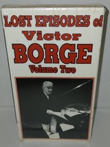 Victor Borge VHS &quot;Lost Episodes&quot; Volume Two  Sealed VHS Smoke Free  - $7.99