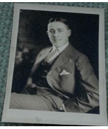 Vintage Sepia Tone Portrait Photograph, 1920s, VERY GOOD CONDITION - OLD... - £4.64 GBP