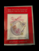 New In Box American Greetings 2010 Baby Girl&#39;s First Christmas - Christmas Tree  - £9.50 GBP