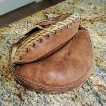 Vintage Nokona Pro Line Baseball Softball Catchers Mitt RHT Made In USA ... - $163.35