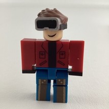 Roblox 3&quot; Action Figure Keith Goggles Toy Mystery Minifig Mounty Jazwares 1 - $14.80