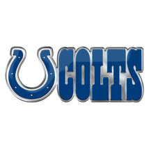 Indianapolis Colts Auto Emblem Color Alternate Logo - $623.82 MXN