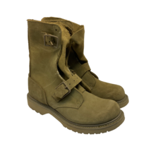 Corcoran Men&#39;s 10&quot; Coyote Tanker Military Boot CV2600 Made In USA Tan Size 7.5EE - £92.79 GBP