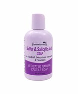 Dermaharmony 5% Sulfur and 2% Salicylic Acid Liquid Castile Soap (4 Fl O... - $9.79