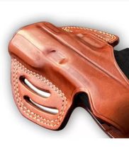 Fits FNH FN Reflex Micro Compact 9mm 3.3”BBL Belt Holster Thumb Break #1661# RH image 6