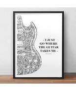 I just go where the guitar takes me - Angus young - Gibson SG - £12.01 GBP+