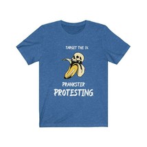 Prankster Protesting Target the one percent Banana Skull tshirt, Unisex ... - $19.99