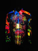 Robert Graham -  Colorful Classic Fit Long Sleeve Shirt Medium - £255.65 GBP