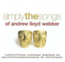Various Artists : Simply the Songs of Andrew Lloyd Webber CD 2 discs (2009) Pre- - £11.95 GBP