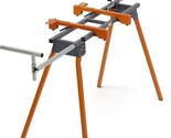 Foldable Miter Saw Stand for 10&quot; Ridgid R4112 4210 Ryobi Hitachi Dewalt ... - $120.77