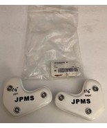 JPMS DNA Football Helmet Jaw Pads 1 1/8” XXL #W White 1 Left/1 Right-NEW... - €75,96 EUR