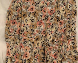 Vintage Casablanca Women’s Skirt Shorts Flowery 38 Sh4 - £10.95 GBP