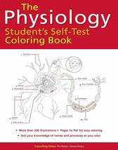 Physiology Student&#39;s Self-Test Coloring Book (Barron&#39;s Test Prep) [Paperback] Hi - £23.32 GBP