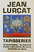 J EAN Lurcat - Tapestries - Original Exhibition Posters - Circa 1980- Show Ori... - £104.38 GBP