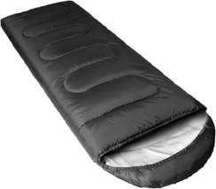 Sleeping Bags 30℉ For Adults Teens Kids Mens Xl Sleeping Bag With, 4 Season - $37.92