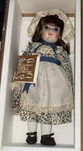 Gorham 1981 Porcelain Doll 14&quot; Danielle &quot;You Are My Sunshine&quot; Missing Key - $49.56