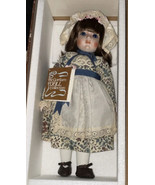 Gorham 1981 Porcelain Doll 14&quot; Danielle &quot;You Are My Sunshine&quot; Missing Key - £38.76 GBP