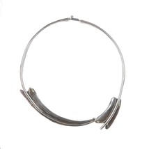 16&quot; Salvador Terán mid century modernist sterling choker necklace - £506.78 GBP