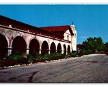 Mission Santa Ynez Solvang California CA UNP Chrome Postcard S24 - £1.54 GBP