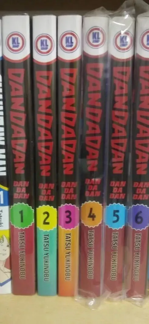 DanDaDan Vol 1 - 12 Manga Comic Tatsu Yukinobu Fullset English Version -... - €156,23 EUR