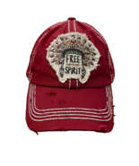 KBethos Vintage Red Free Spirit Baseball Cap Hat OS - £11.85 GBP